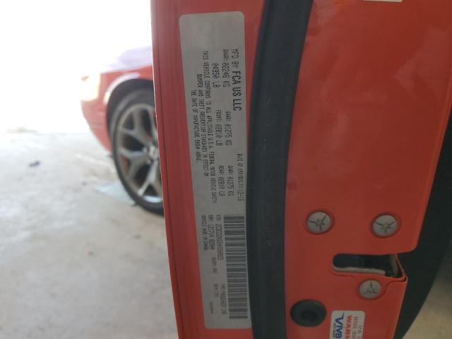 2017 DODGE CHALLENGER - 2C3CDZAG5HH550923