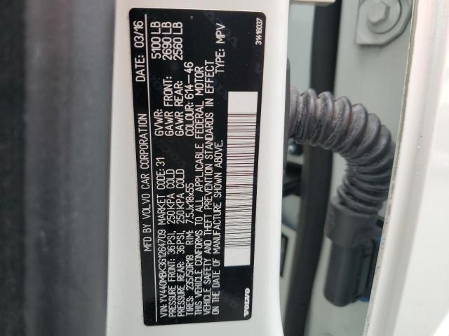 2016 VOLVO XC70 T5 PR YV440MBK3G1264709