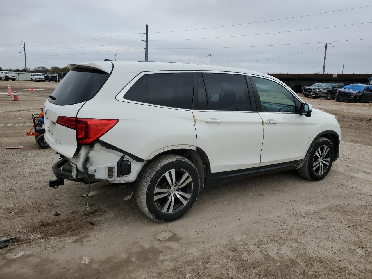 Lot #3024711696 2017 HONDA PILOT EXL