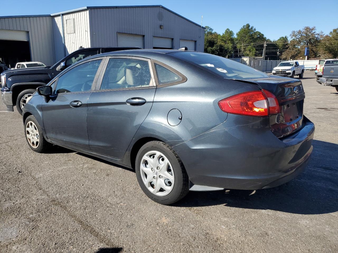 Lot #3020849763 2011 FORD FIESTA S