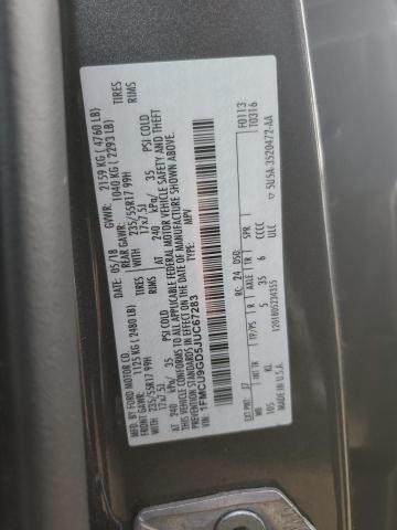 2018 FORD ESCAPE SE - 1FMCU9GD5JUC67283