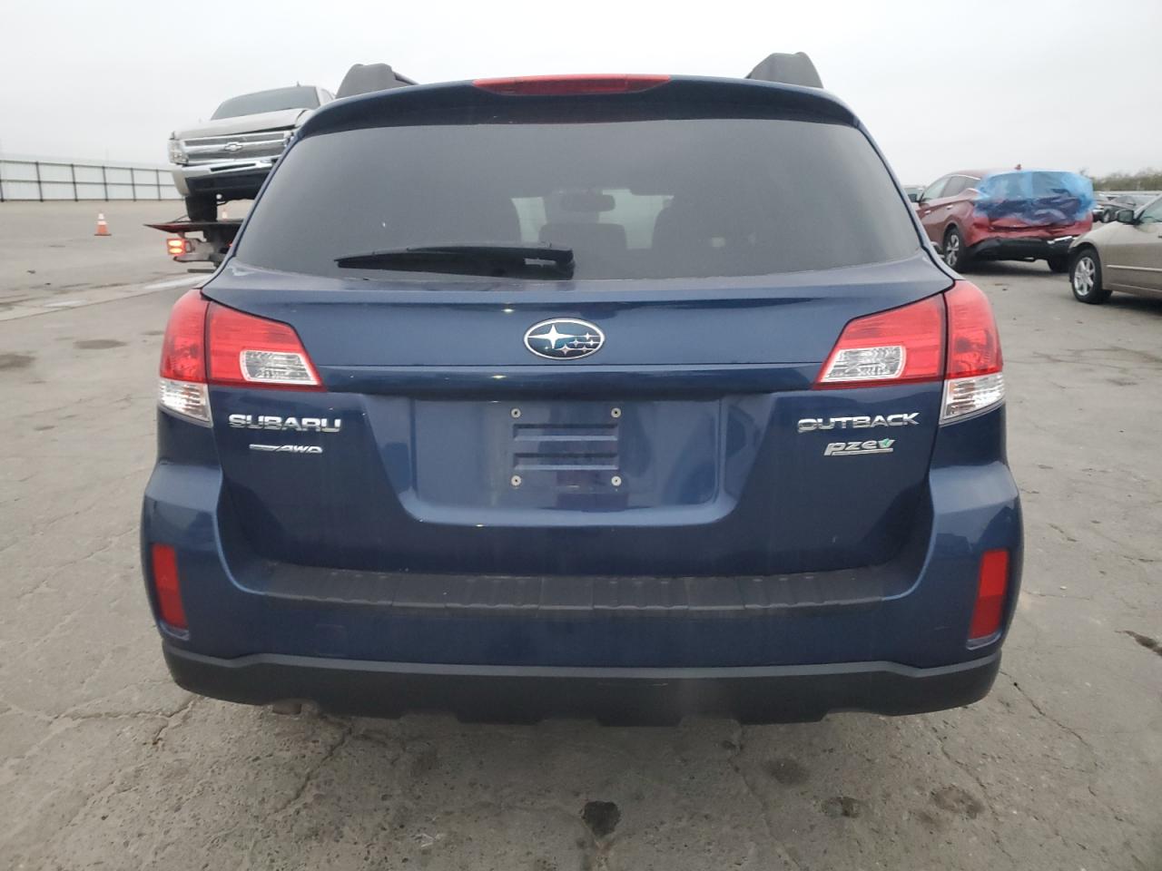 Lot #3029325724 2011 SUBARU OUTBACK 2.