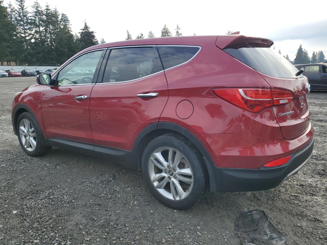 Lot #3028314835 2013 HYUNDAI SANTA FE S