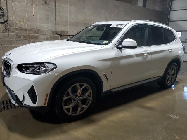 BMW X3 XDRIVE3 2024 white  gas 5UX53DP02R9W13559 photo #1