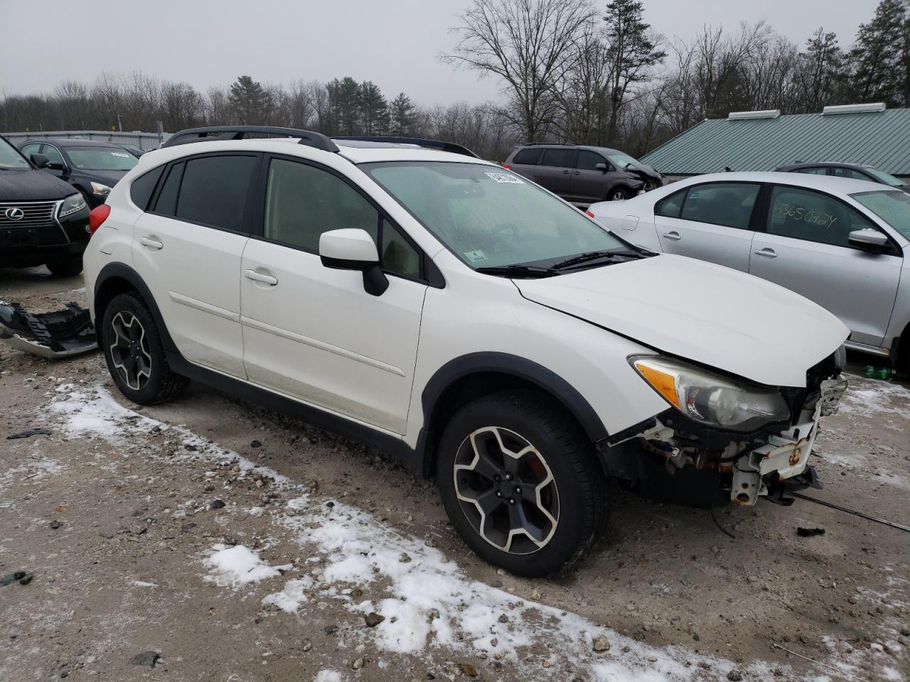 Lot #3029458693 2014 SUBARU XV CROSSTR