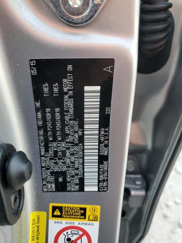 2015 TOYOTA HIGHLANDER - 5TDZKRFH6FS087024