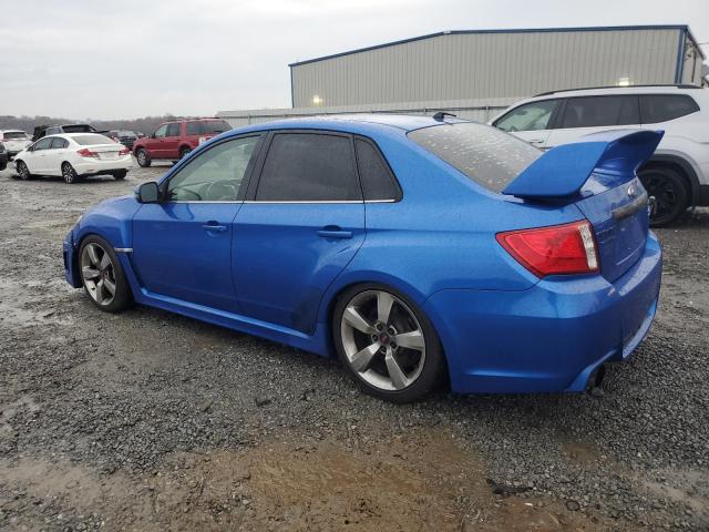 SUBARU IMPREZA WR 2011 blue sedan 4d gas JF1GV8J64BL517035 photo #3