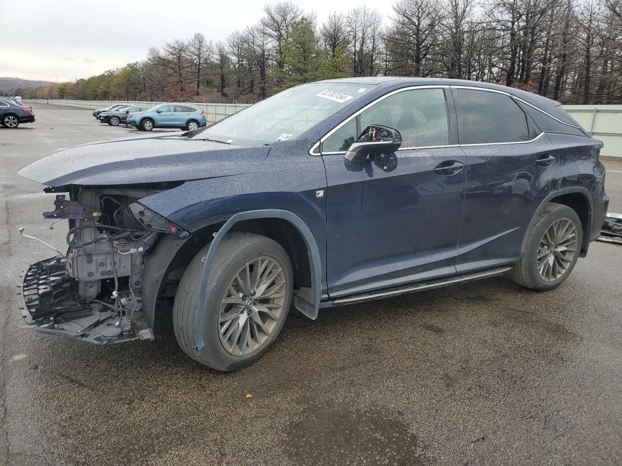 Lot #3048486897 2020 LEXUS RX 350 F S