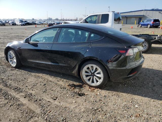 TESLA MODEL 3 2022 black  electric 5YJ3E1EA1NF191751 photo #3