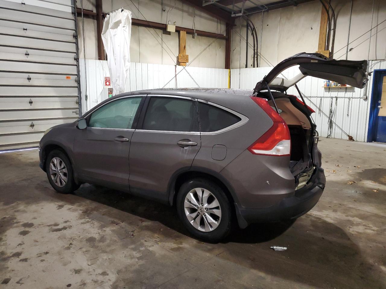 Lot #3030639106 2014 HONDA CR-V EX