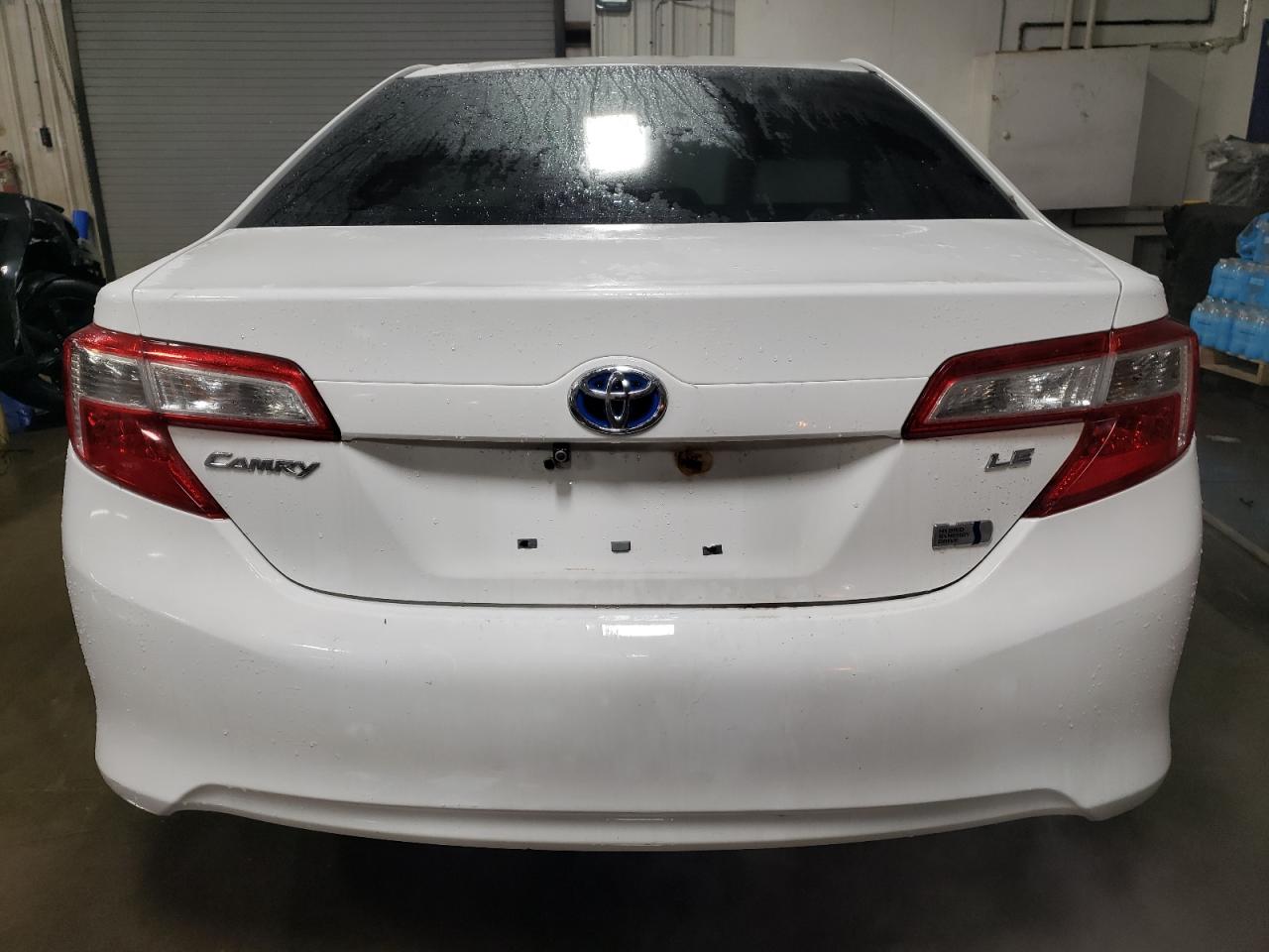 Lot #3025959961 2012 TOYOTA CAMRY HYBR