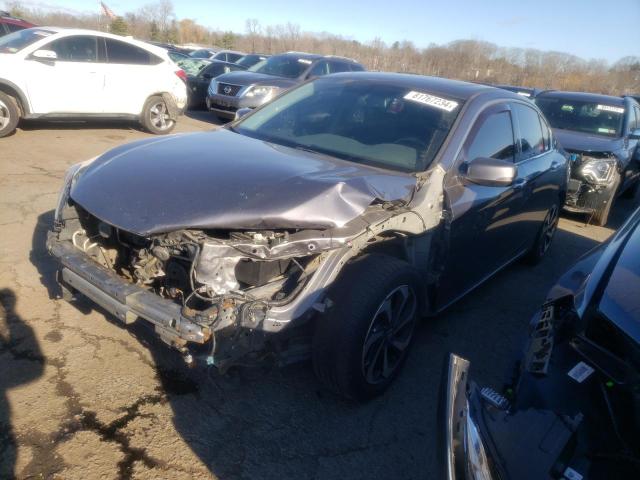 2016 HONDA ACCORD EXL #3023909263