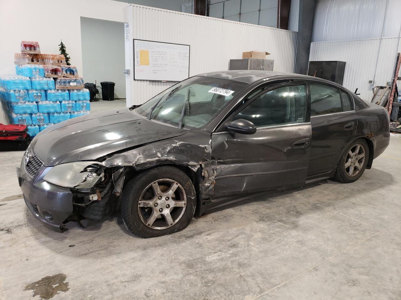 Lot #3038072196 2005 NISSAN ALTIMA S