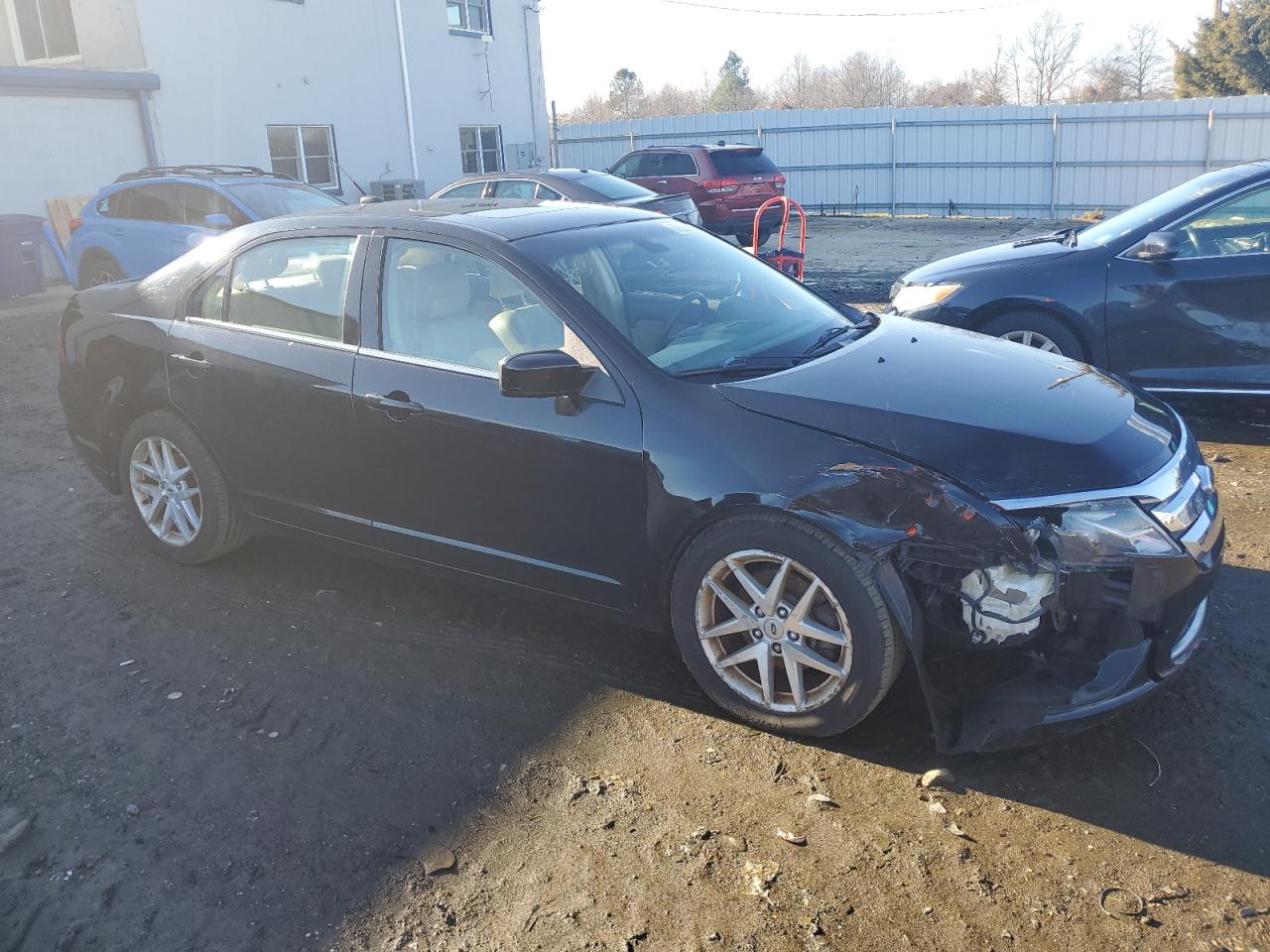 Lot #3041666506 2012 FORD FUSION