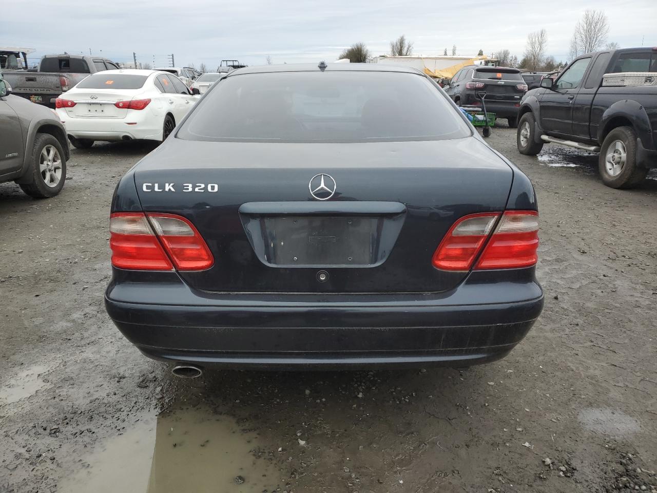 Lot #3044463729 2001 MERCEDES-BENZ CLK 320