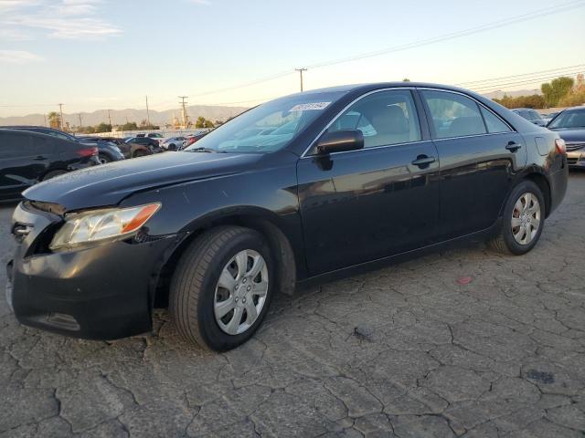 TOYOTA CAMRY CE 2007 black sedan 4d gas 4T1BE46K57U601445 photo #1