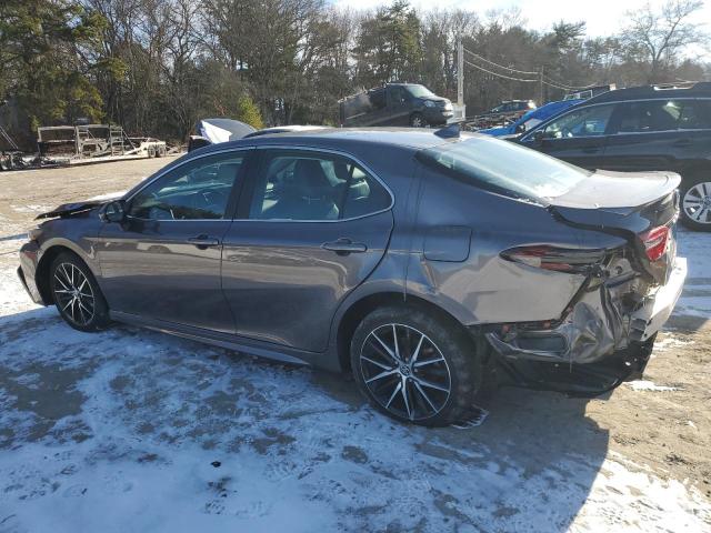 TOYOTA CAMRY SE N 2024 gray  gas 4T1G11AK1RU910954 photo #3