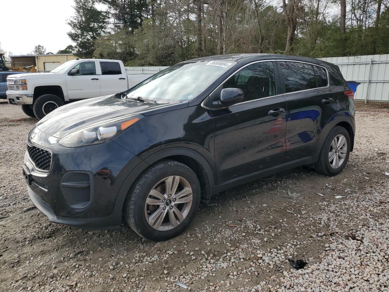  Salvage Kia Sportage