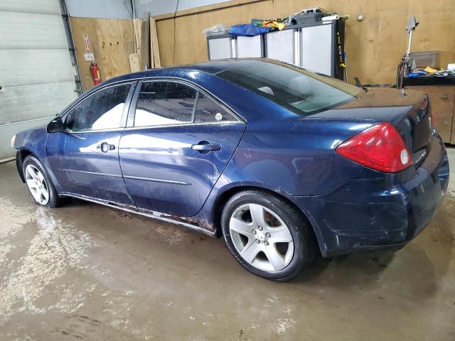 PONTIAC G6 2009 blue sedan 4d gas 1G2ZG57B994104911 photo #3