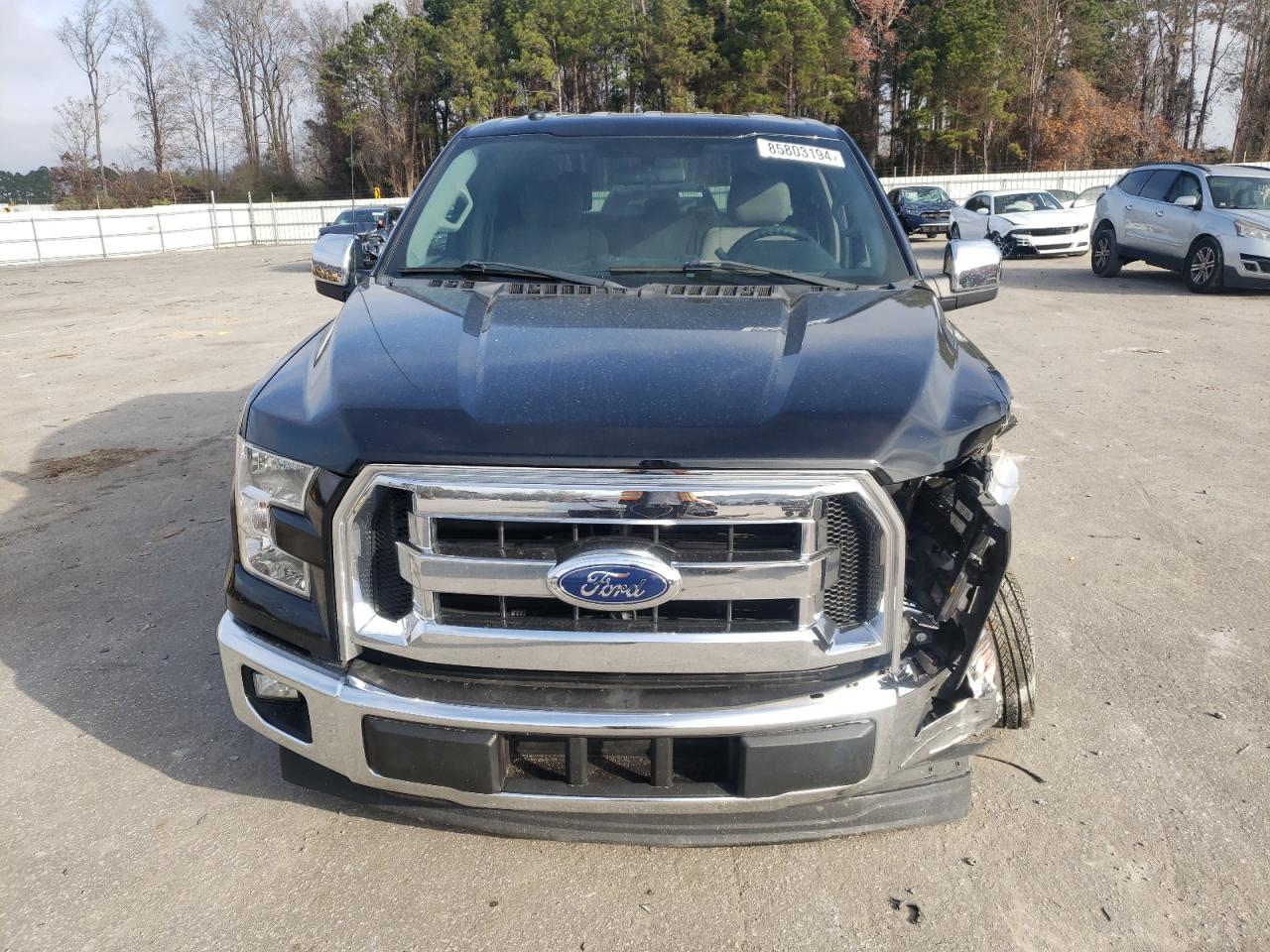 Lot #3030664114 2017 FORD F150 SUPER