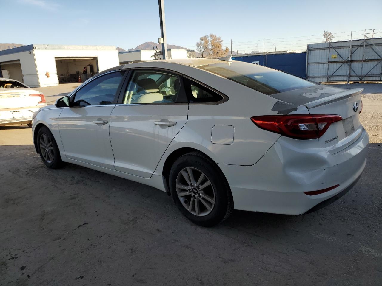 Lot #3028293798 2015 HYUNDAI SONATA SE