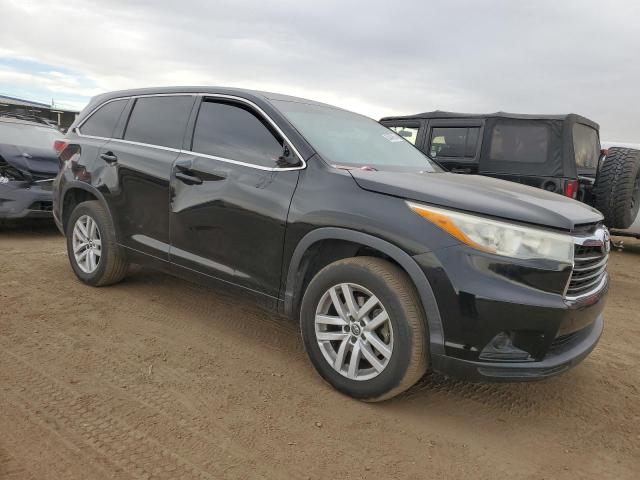 5TDZARFH5GS017521 Toyota Highlander Le 2016