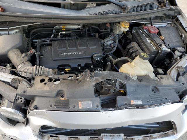 2015 CHEVROLET SONIC RS 1G1JG5SB2F4167627