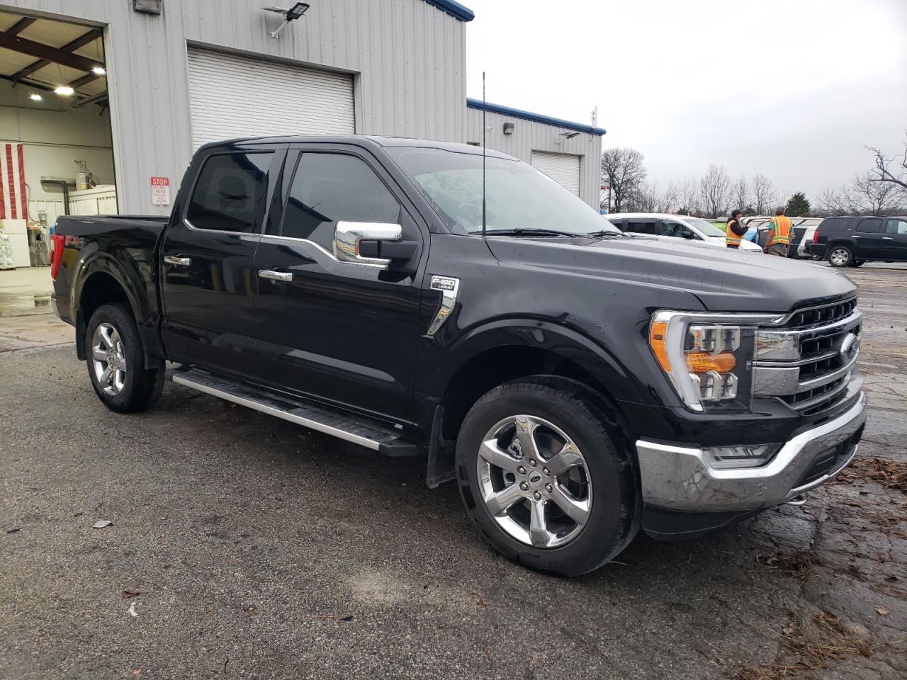 Lot #3026012965 2023 FORD F150 SUPER