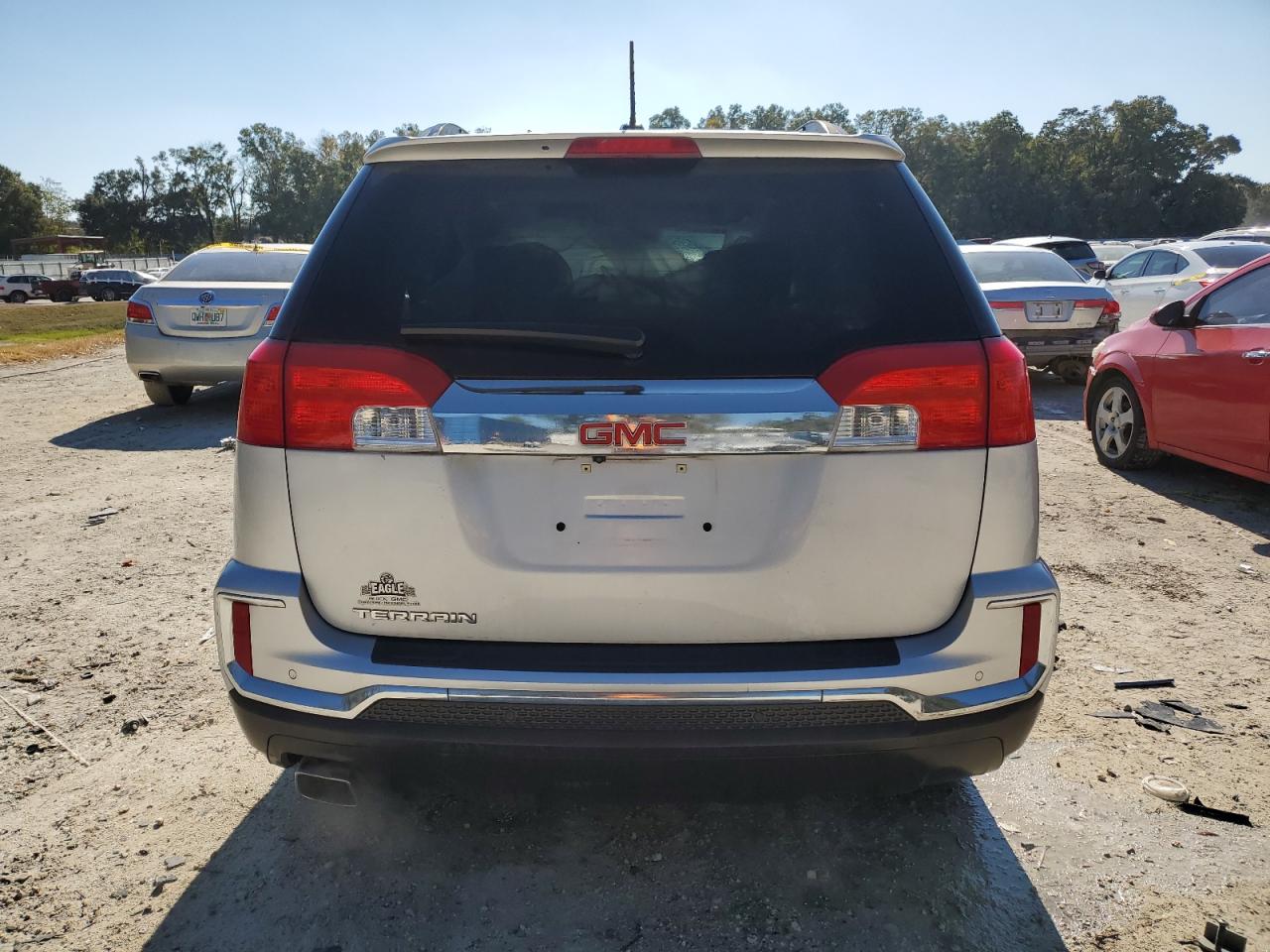 Lot #3027085857 2017 GMC TERRAIN SL