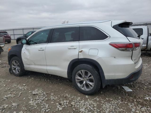 Vin: 5tdjkrfh5fs182140, lot: 84608384, toyota highlander xle 20152