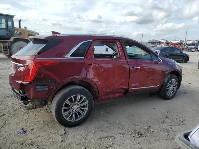 CADILLAC XT5 LUXURY 2018 red  gas 1GYKNCRS9JZ205839 photo #4