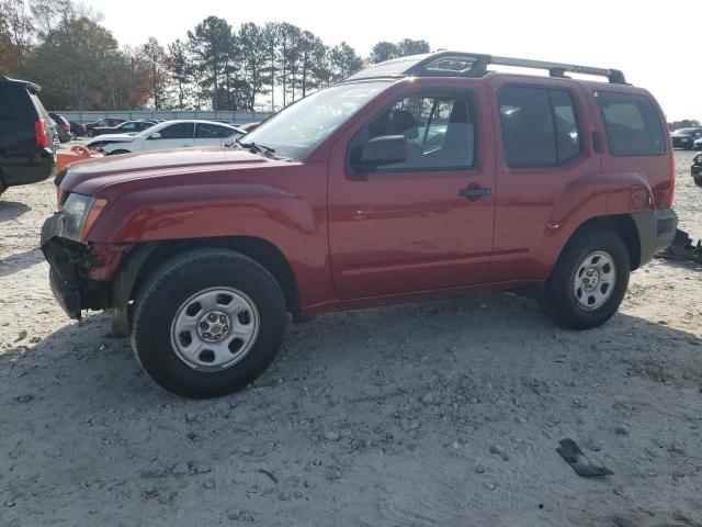 NISSAN XTERRA OFF 2010 red  gas 5N1AN0NU1AC522911 photo #1