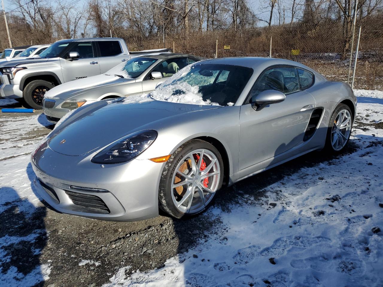 Lot #3033235863 2024 PORSCHE CAYMAN S