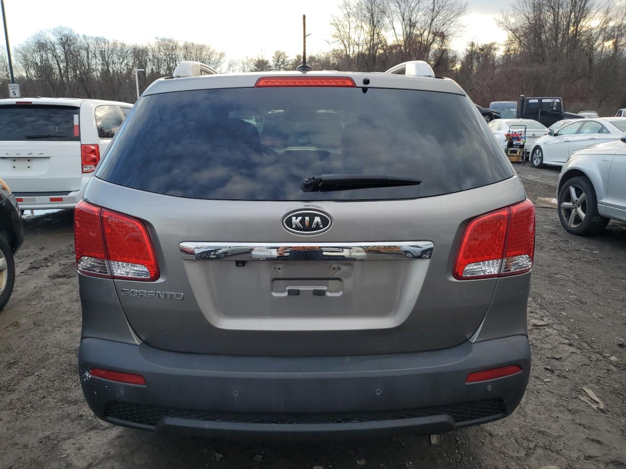 Lot #3028424280 2012 KIA SORENTO BA