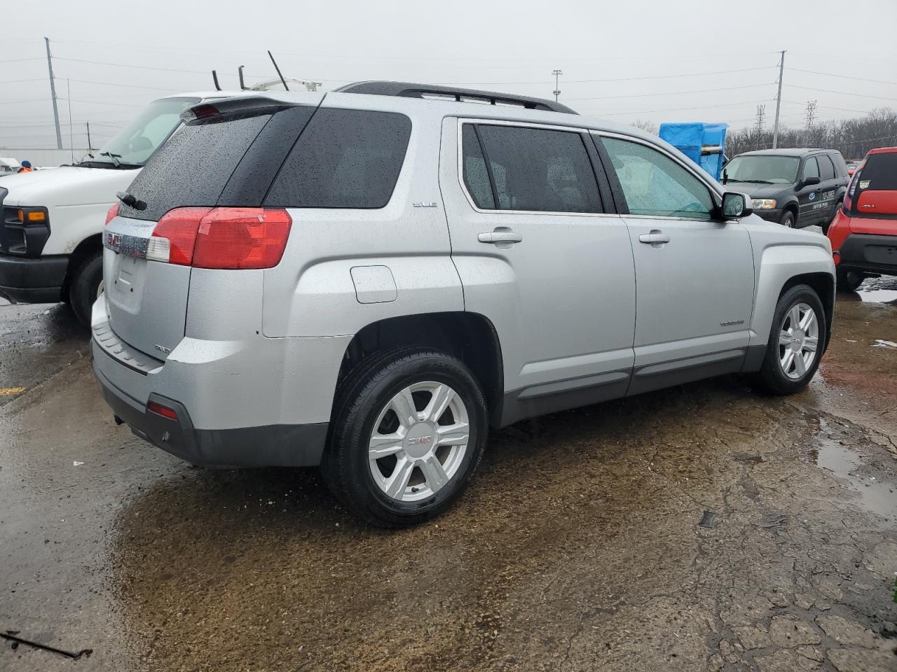 Lot #3030447488 2015 GMC TERRAIN SL