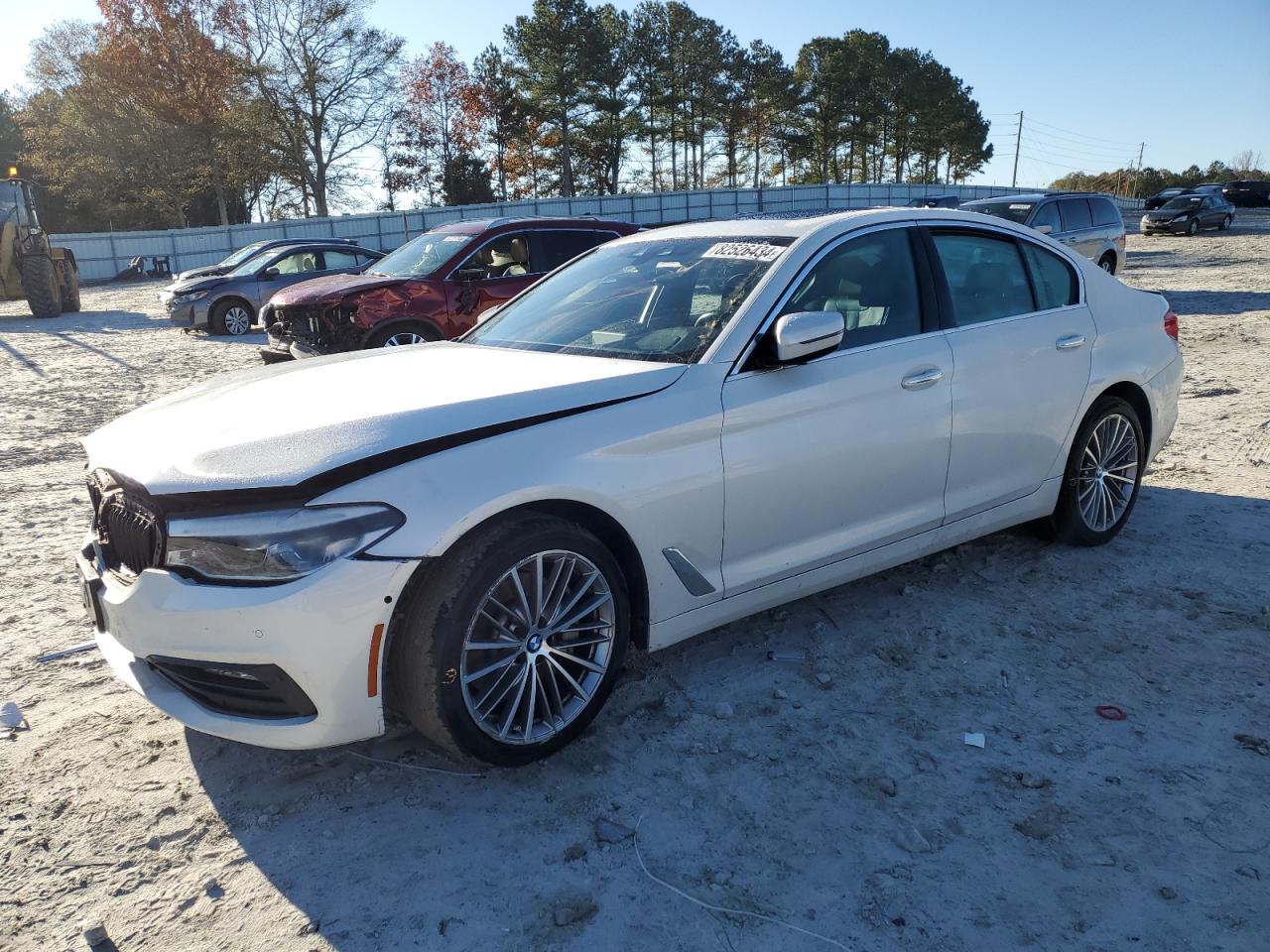 Lot #3030713118 2017 BMW 540 I