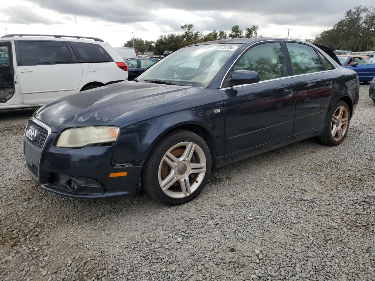 Lot #3030644137 2008 AUDI A4 2.0T