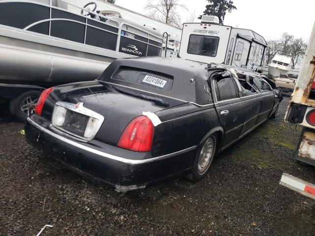 LINCOLN TOWN CAR L 1998 black limousin gas 1L1FM81WXWY676155 photo #4