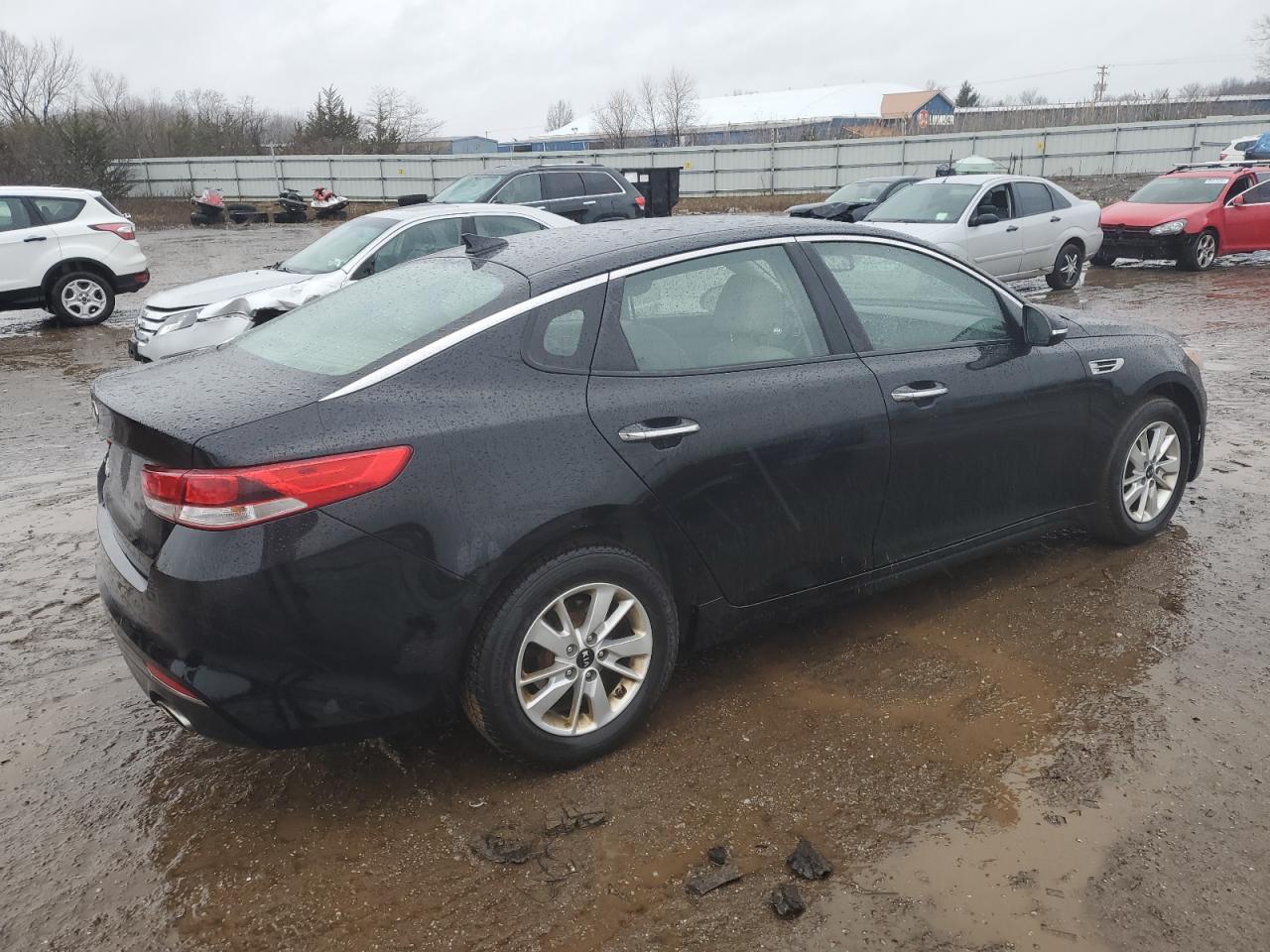 Lot #3027087777 2016 KIA OPTIMA LX