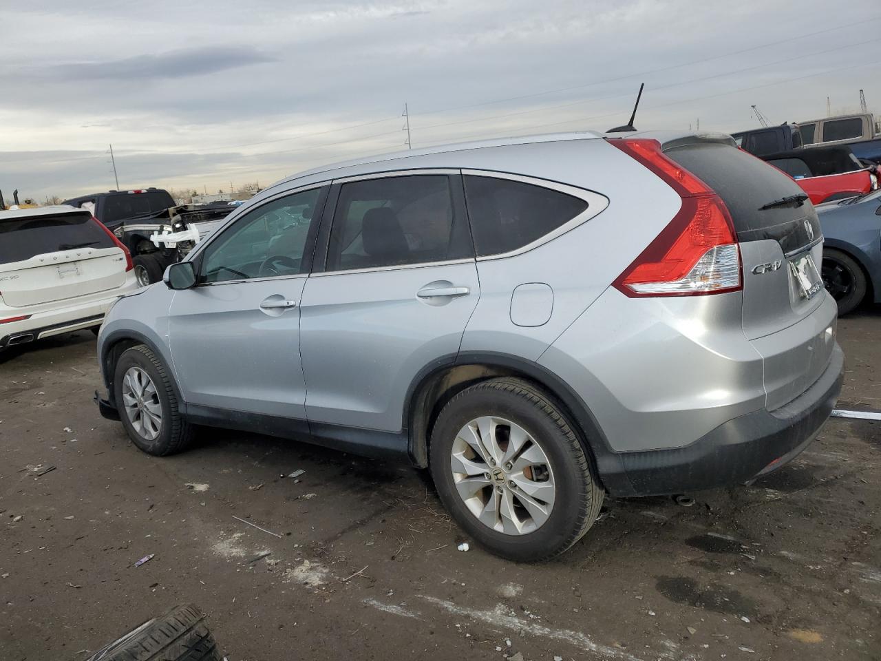 Lot #3044687221 2014 HONDA CR-V EXL