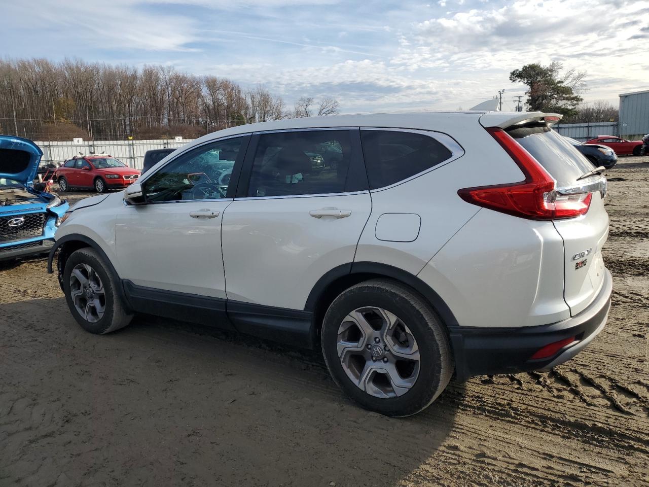 Lot #3029465685 2018 HONDA CR-V EXL