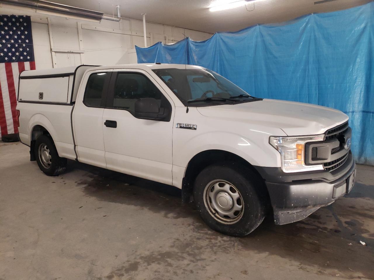 Lot #3025798331 2019 FORD F150 SUPER