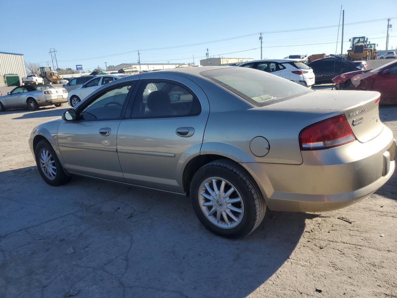 Lot #3030830543 2002 CHRYSLER SEBRING LX