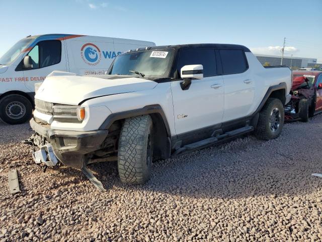 GMC HUMMER PIC 2022 white  electric 1GT40FDA5NU100859 photo #1