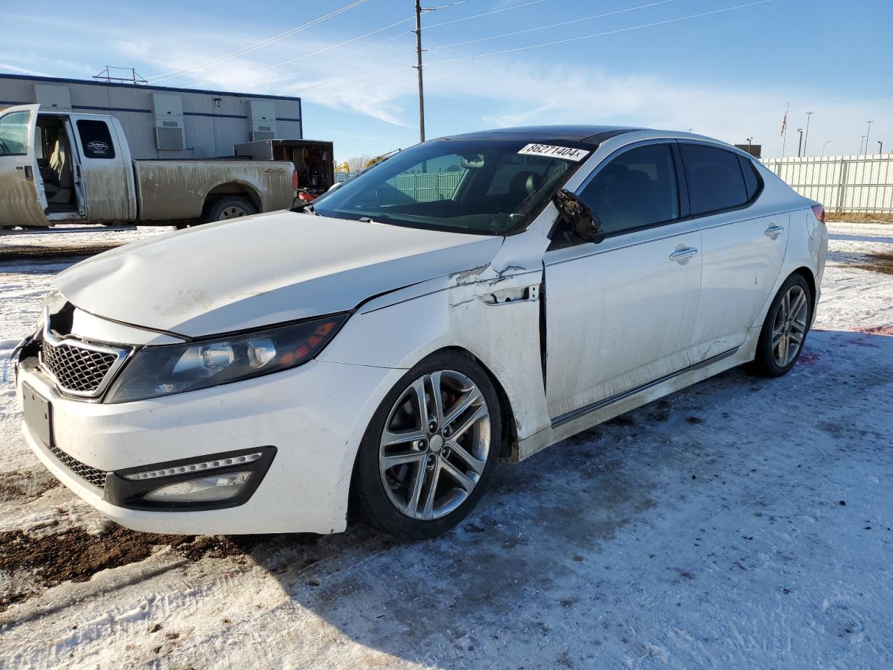  Salvage Kia Optima