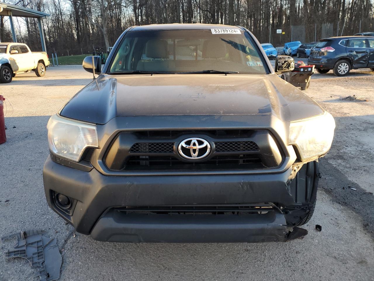 Lot #3030725119 2012 TOYOTA TACOMA ACC