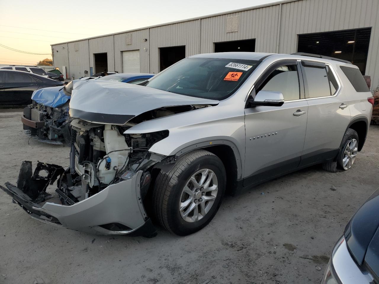 Lot #3028388816 2019 CHEVROLET TRAVERSE L