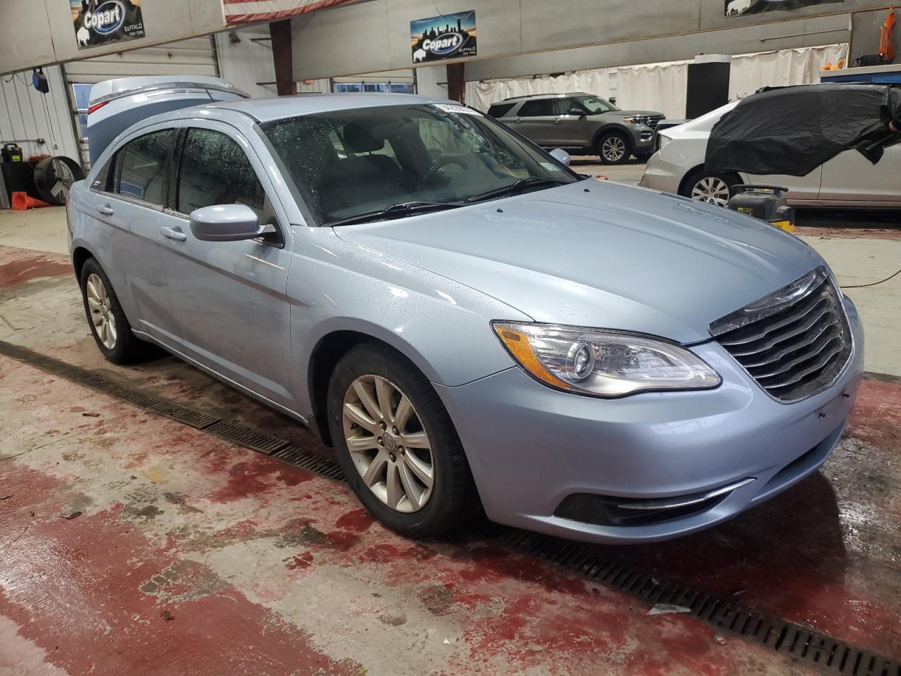 Lot #3028419290 2014 CHRYSLER 200 TOURIN