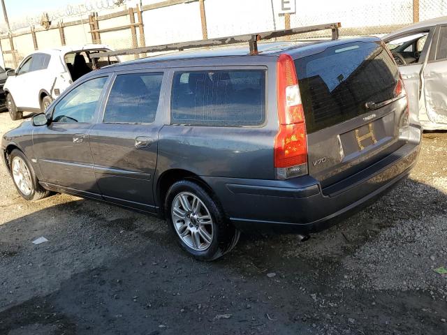 VOLVO V70 2006 gray station gas YV1SW640762580777 photo #3