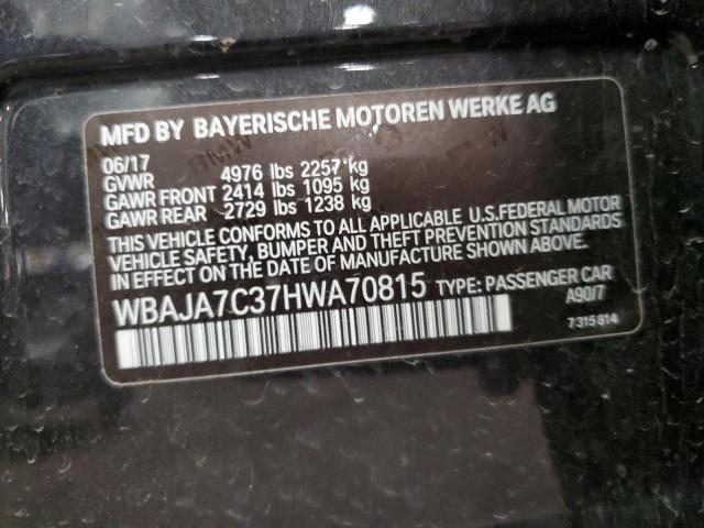 2017 BMW 530 XI - WBAJA7C37HWA70815